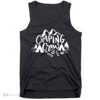 Camping Crew Mountain Tank Top thumb 0