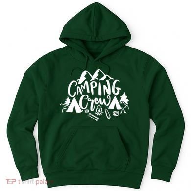 Camping Crew Mountain Hoodie