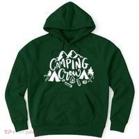Camping Crew Mountain Hoodie thumb 0