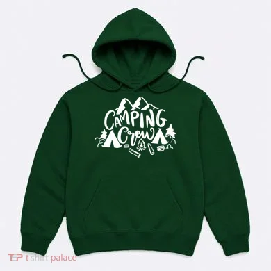 Camping Crew Mountain Hoodie
