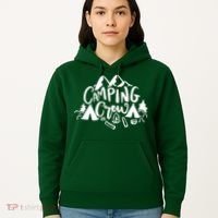 Camping Crew Mountain Hoodie thumb 5