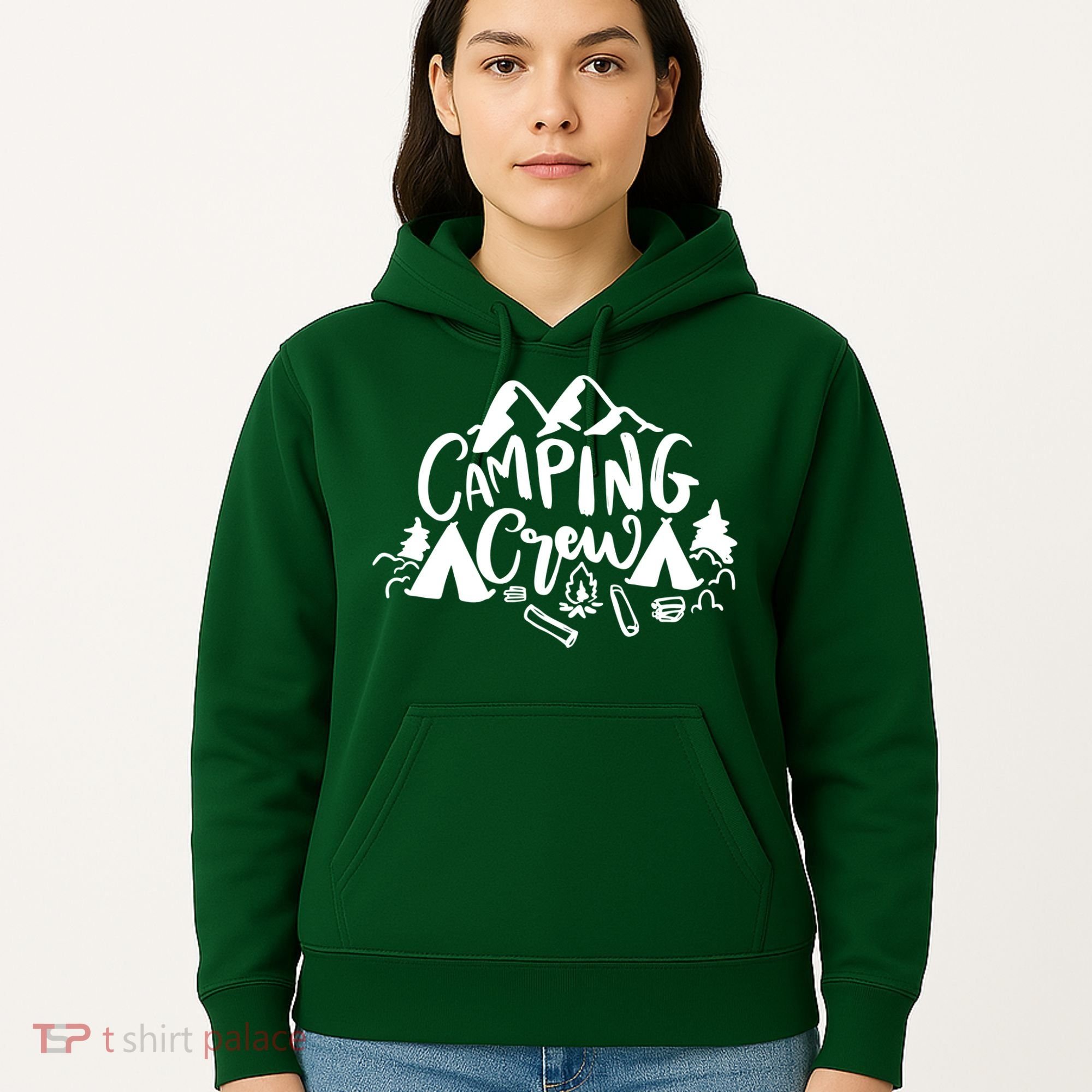 Camping Crew Mountain Hoodie