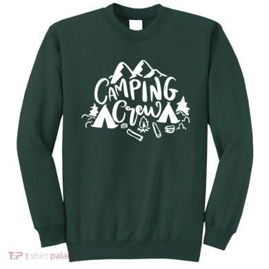 Camping Crew Mountain Sweatshirt