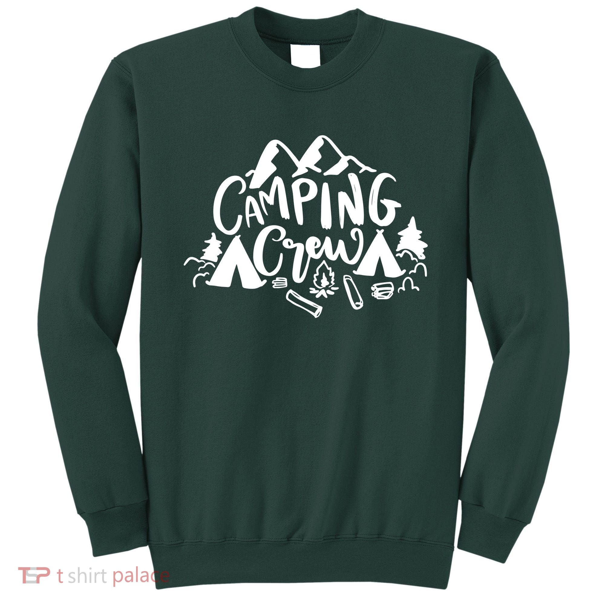 Camping Crew Mountain Sweatshirt