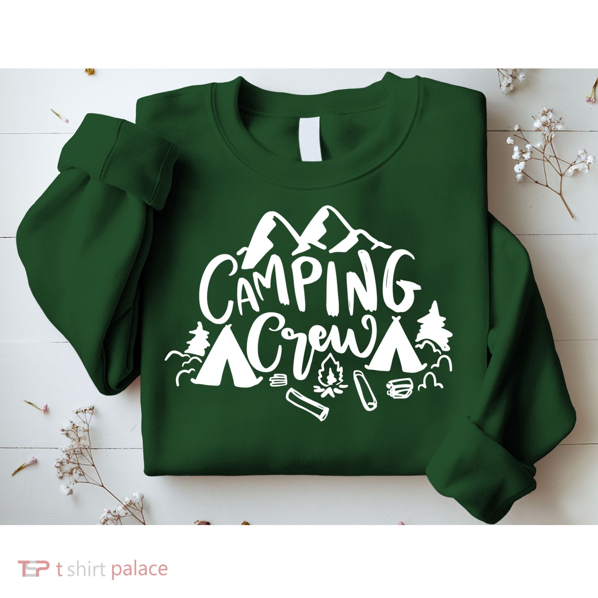Camping Crew Mountain Sweatshirt
