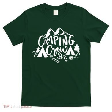 Camping Crew Mountain T-Shirt