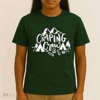 Camping Crew Mountain T-Shirt thumb 4