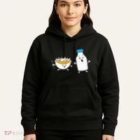 Cereal Chasing Milk Cornflakes Breakfast Cereal Hoodie thumb 5