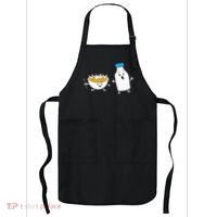 Cereal Chasing Milk Cornflakes Breakfast Cereal Apron thumb 0