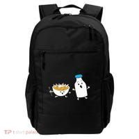 Cereal Chasing Milk Cornflakes Breakfast Cereal Backpack thumb 0