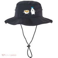Cereal Chasing Milk Cornflakes Breakfast Cereal Bucket Hat thumb 0