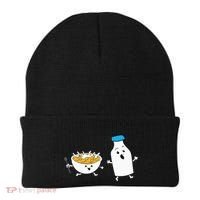 Cereal Chasing Milk Cornflakes Breakfast Cereal Beanie thumb 0
