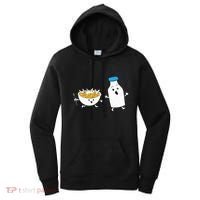 Cereal Chasing Milk Cornflakes Breakfast Cereal Women's Hoodie thumb 0