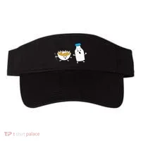 Cereal Chasing Milk Cornflakes Breakfast Cereal Visor thumb 0