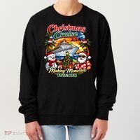 Christmas Cruise Making Memories Together Women's Sweatshirt thumb 0