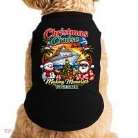 Christmas Cruise Making Memories Together Doggie Tank thumb 0