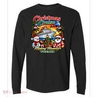 Christmas Cruise Making Memories Together Comfort Colors Heavyweight Long Sleeve T-Shirt thumb 0