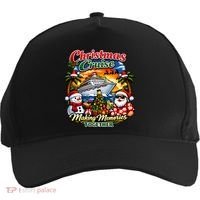 Christmas Cruise Making Memories Together Five-Panel Snapback Cap thumb 0