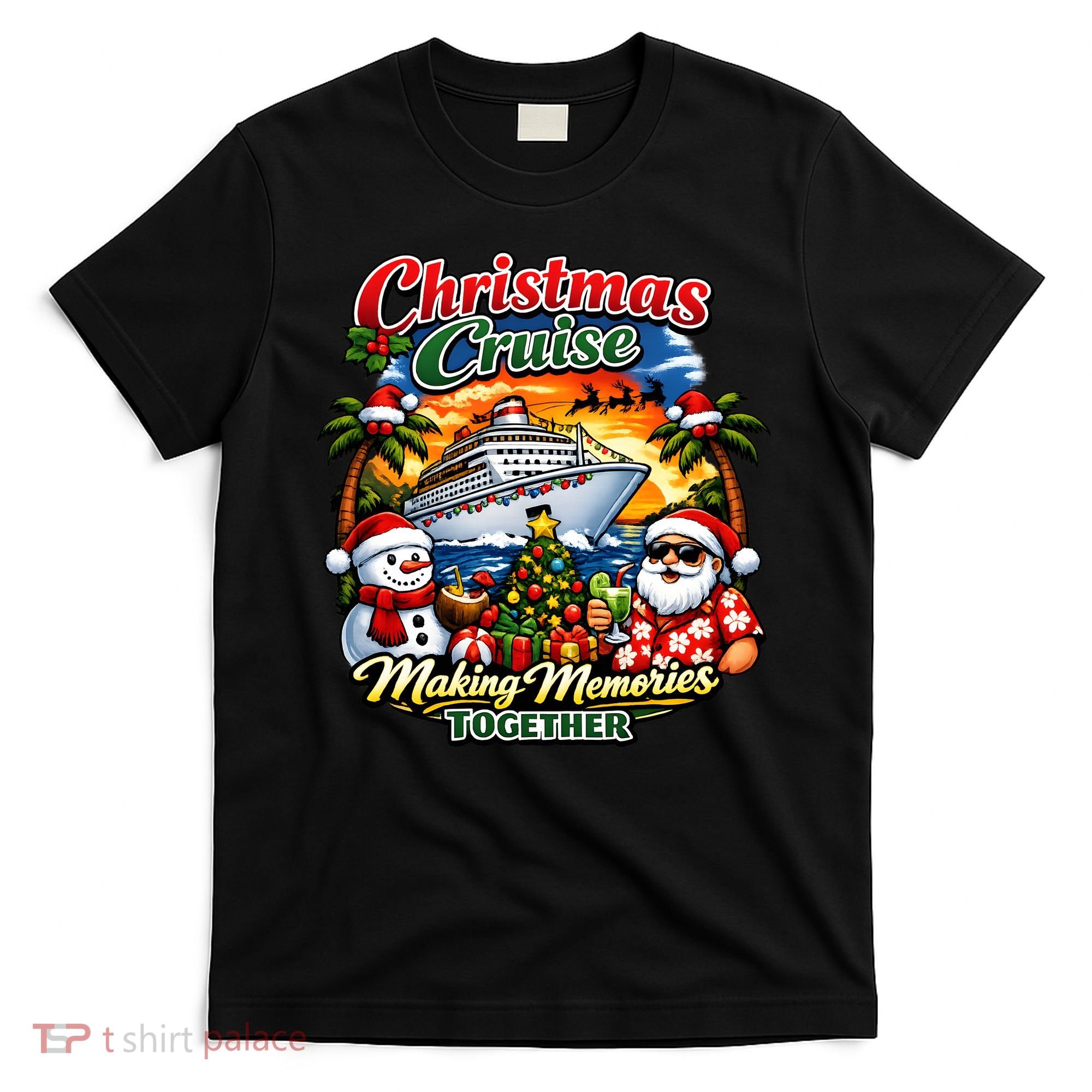 Christmas Cruise Making Memories Together T-Shirt