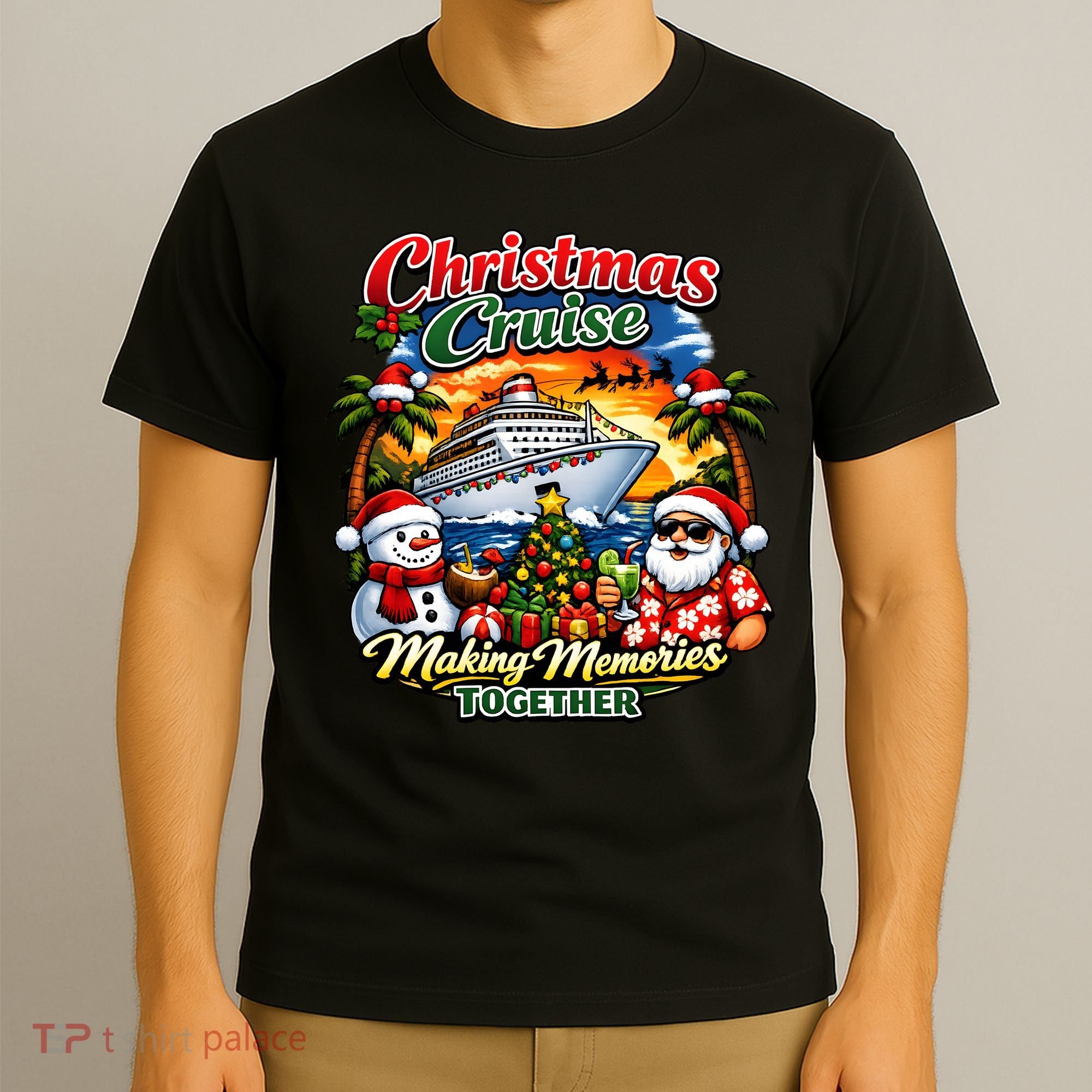 Christmas Cruise Making Memories Together T-Shirt