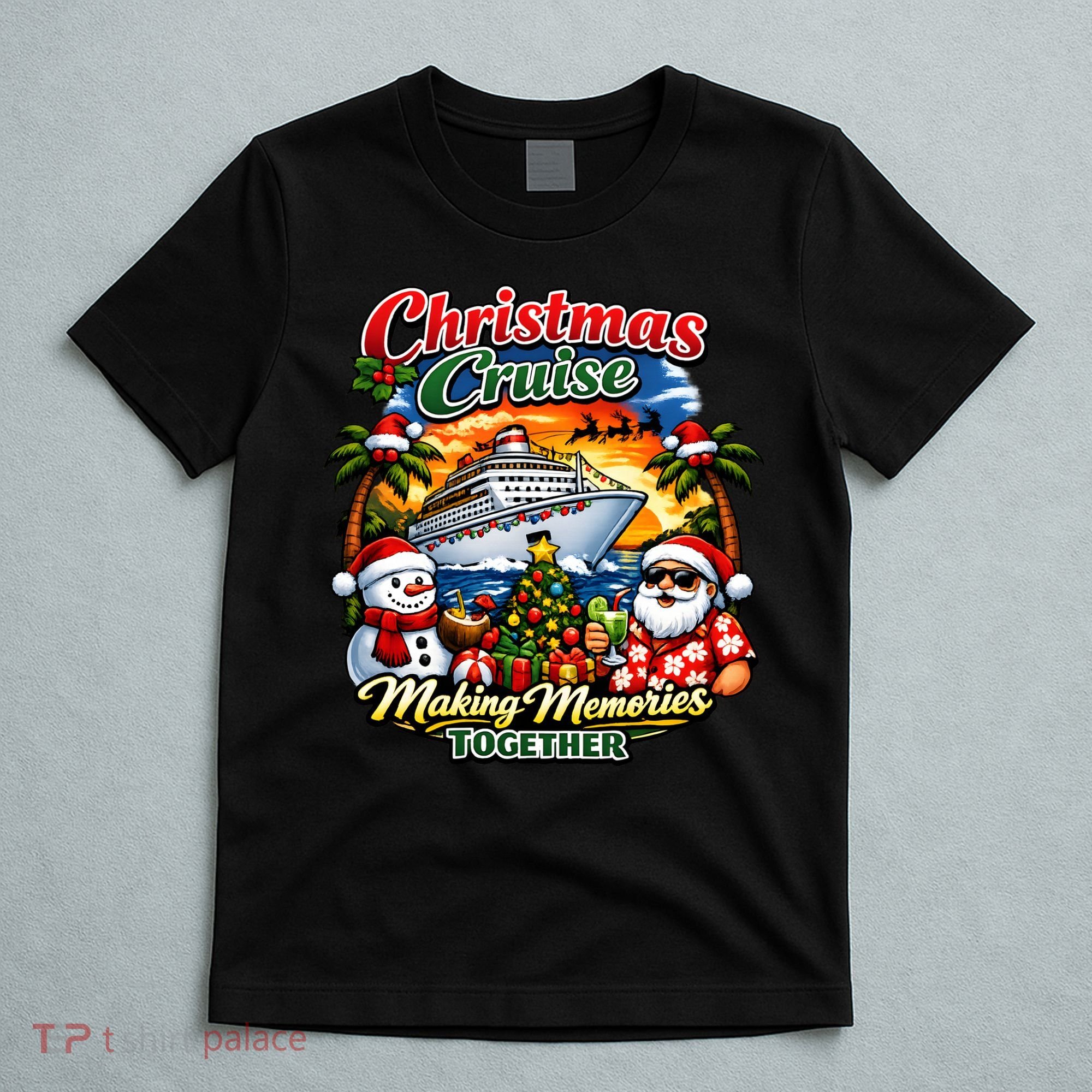 Christmas Cruise Making Memories Together T-Shirt