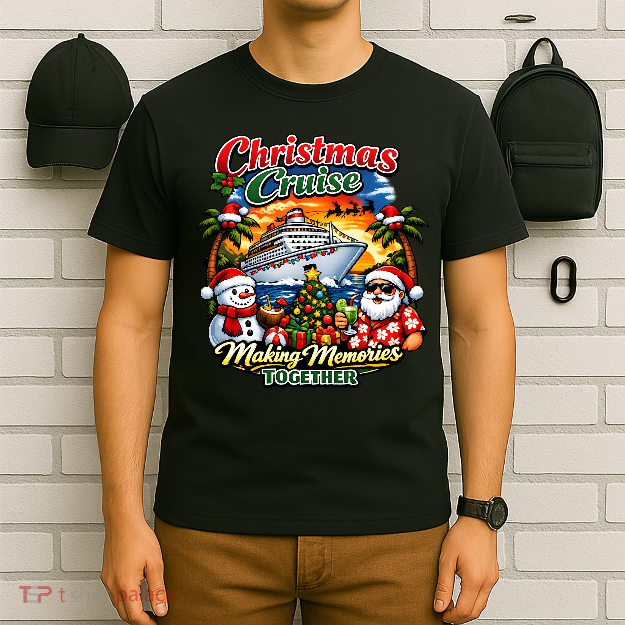 Christmas Cruise Making Memories Together T-Shirt