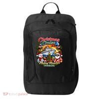 Christmas Cruise Making Memories Together City Backpack thumb 0