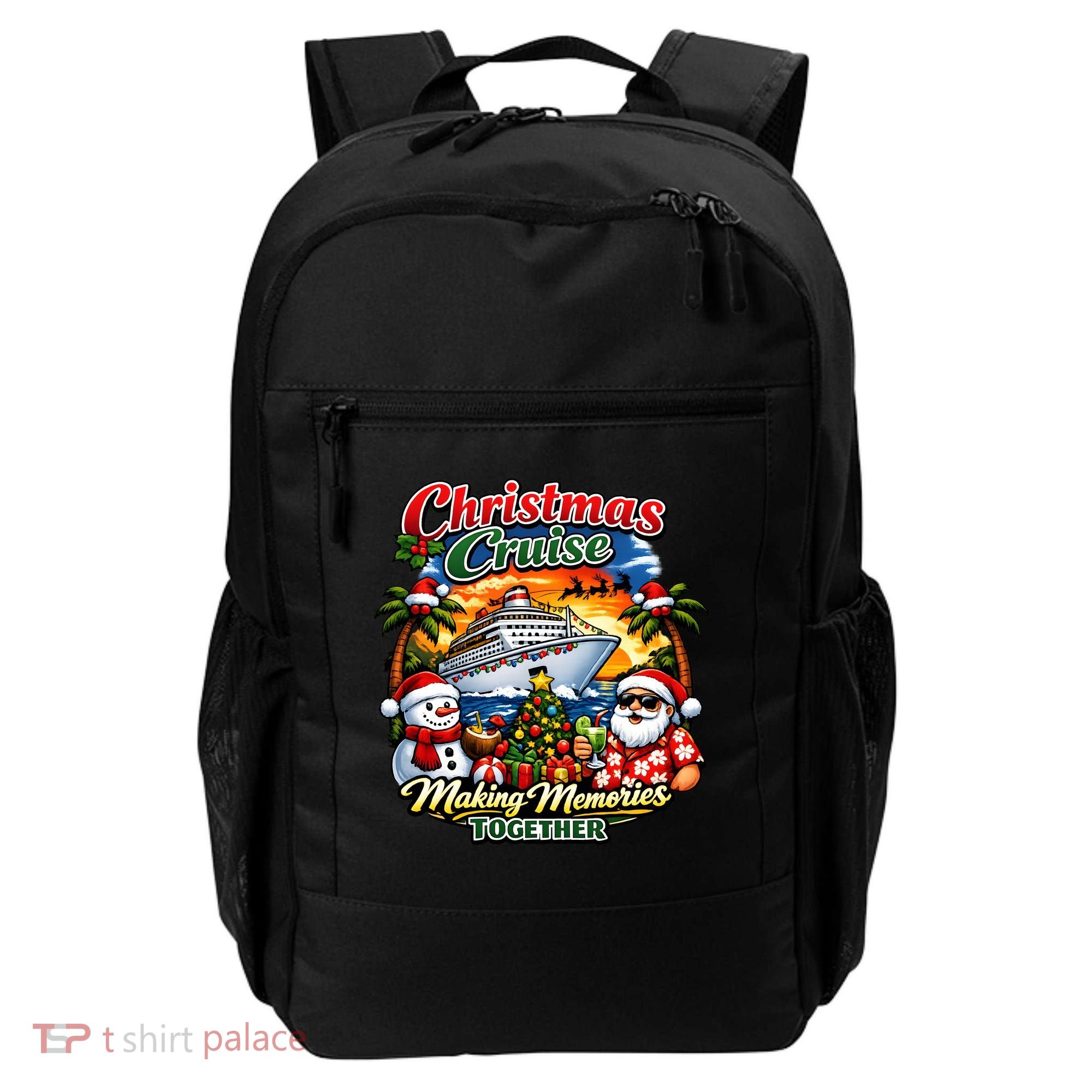Christmas Cruise Making Memories Together Backpack