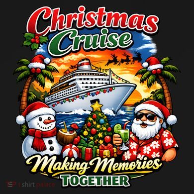 Christmas Cruise Making Memories Together Bucket Hat
