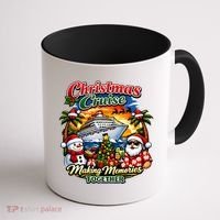 Christmas Cruise Making Memories Together Coffee Mug thumb 1