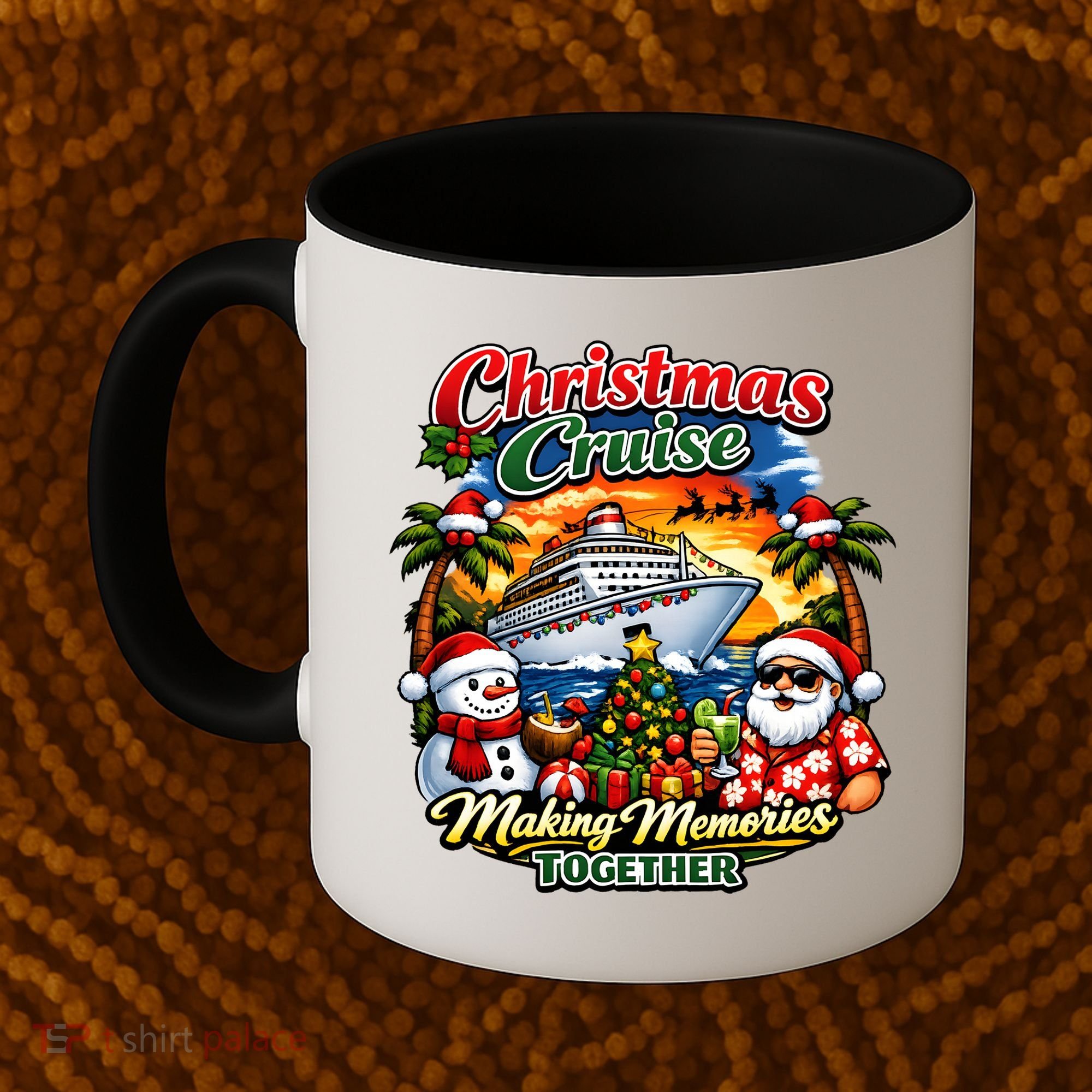 Christmas Cruise Making Memories Together Coffee Mug