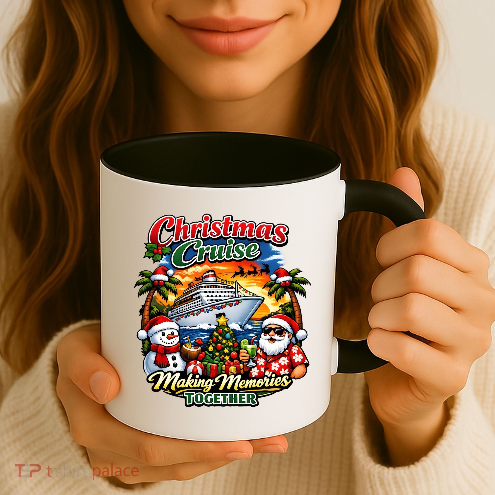 Christmas Cruise Making Memories Together Coffee Mug