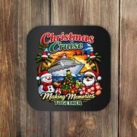 Christmas Cruise Making Memories Together Coaster thumb 0