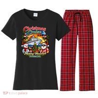 Christmas Cruise Making Memories Together Women's Flannel Pajama Set thumb 0