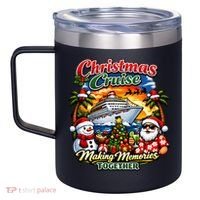 Christmas Cruise Making Memories Together 12oz Stainless Steel Coffee Mug thumb 2