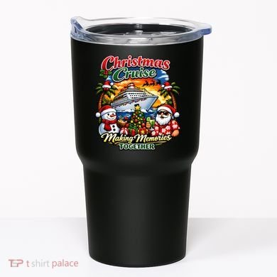 Christmas Cruise Making Memories Together Tumbler