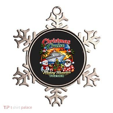 Christmas Cruise Making Memories Together Ornament