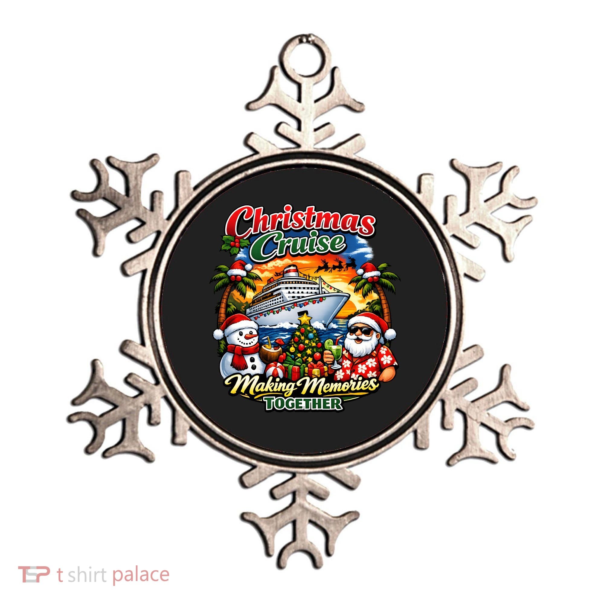 Christmas Cruise Making Memories Together Ornament