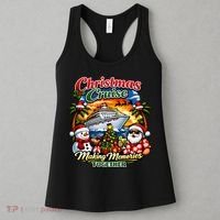 Christmas Cruise Making Memories Together Women's Tank Top thumb 3