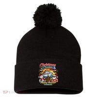 Christmas Cruise Making Memories Together Pom Pom 12in Knit Beanie thumb 0