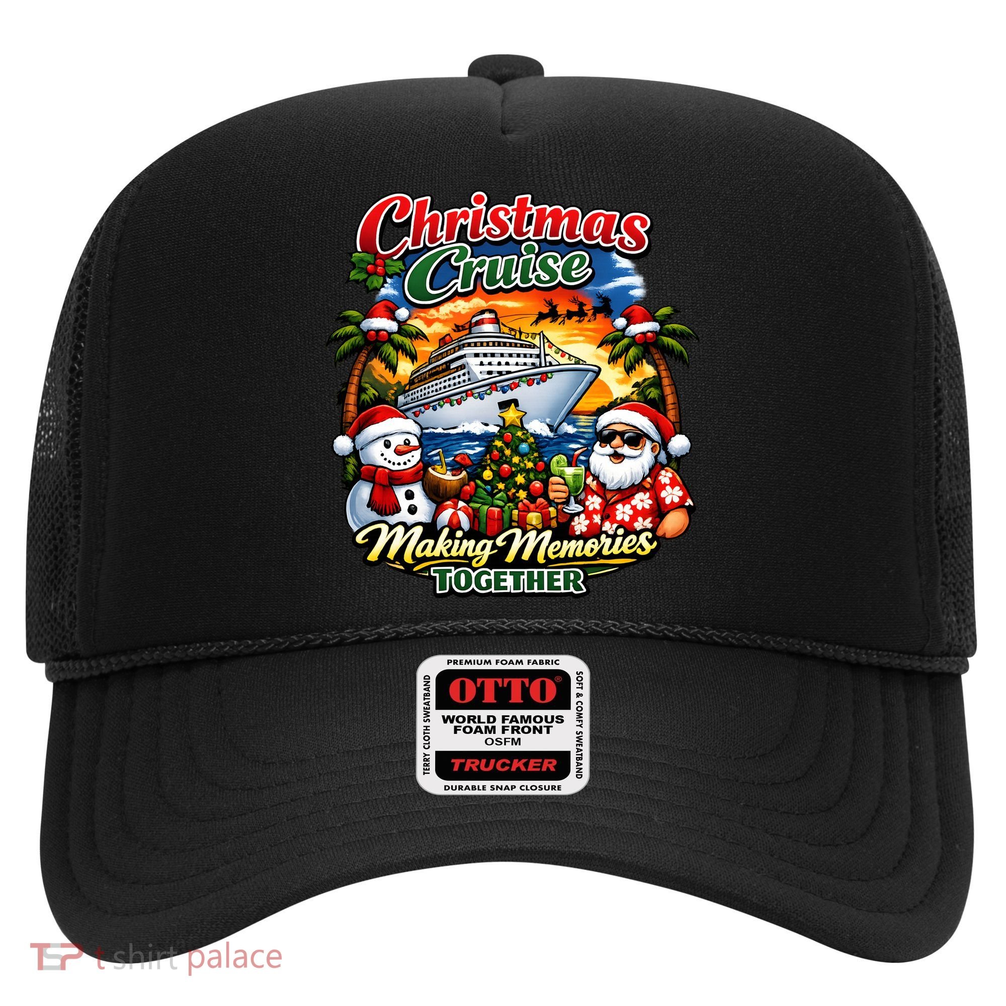 Christmas Cruise Making Memories Together Hat