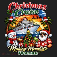 Christmas Cruise Making Memories Together Hat thumb 2
