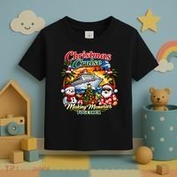 Christmas Cruise Making Memories Together Toddler T-Shirt thumb 3