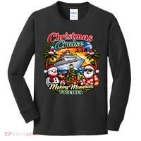 Christmas Cruise Making Memories Together Kids Long Sleeve Shirt thumb 0