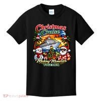 Christmas Cruise Making Memories Together Kids T-Shirt thumb 0