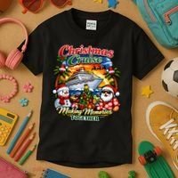Christmas Cruise Making Memories Together Kids T-Shirt thumb 3