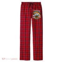 Christmas Cruise Making Memories Together Men's Flannel Plaid Pajama Pants thumb 0