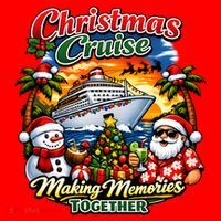 Christmas Cruise Making Memories Together Santa Hat thumb 1