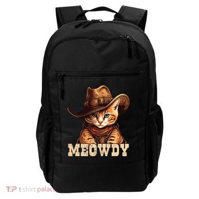 Cowboy Cat Meowdy Backpack
