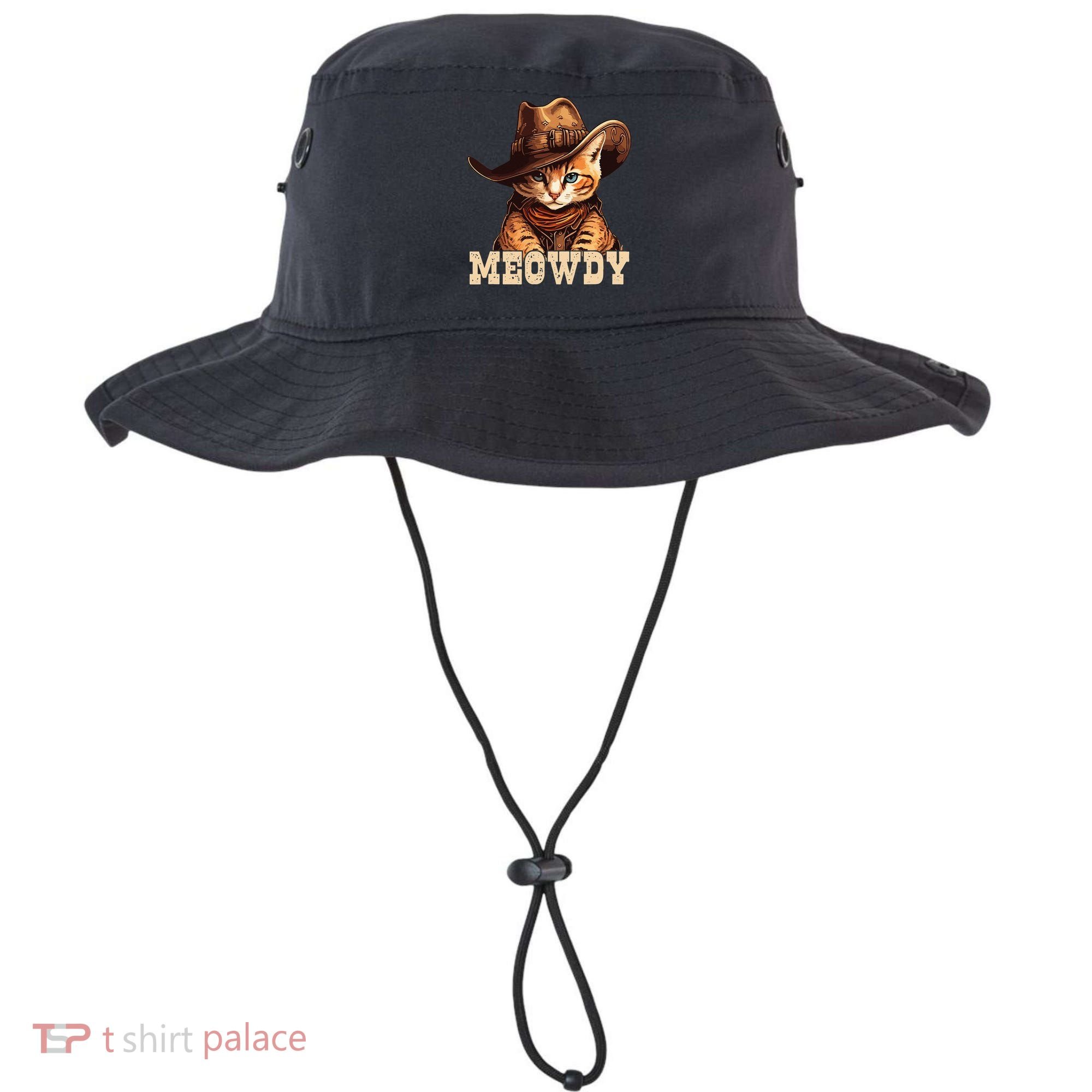 Cowboy Cat Meowdy Bucket Hat